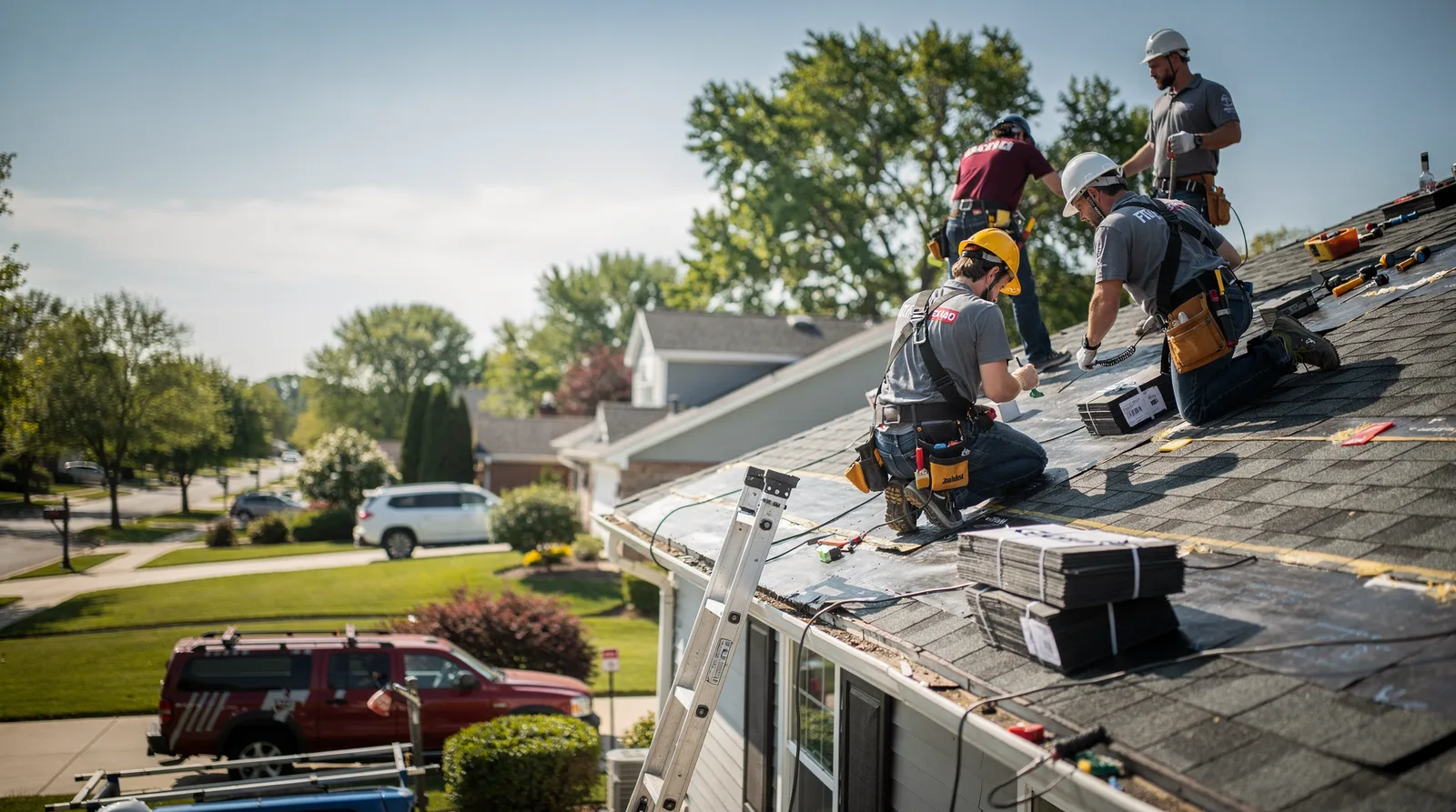 Roof Repair in Roopville, GA around you